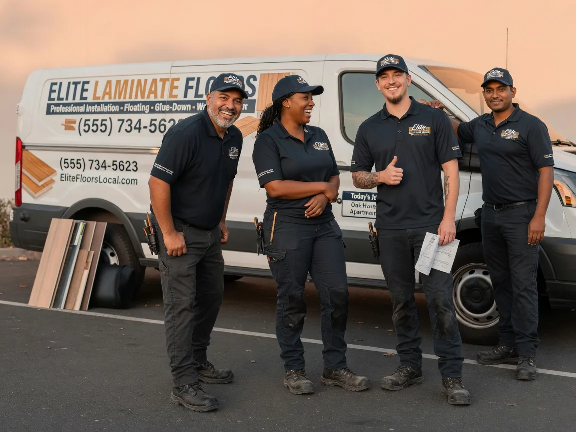 Laminate flooring installation company in Newark, IL